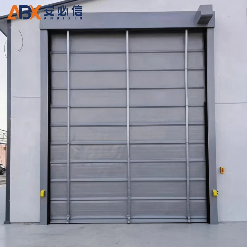 商洛市PVC堆积门