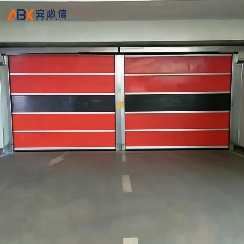商洛市感应快速门