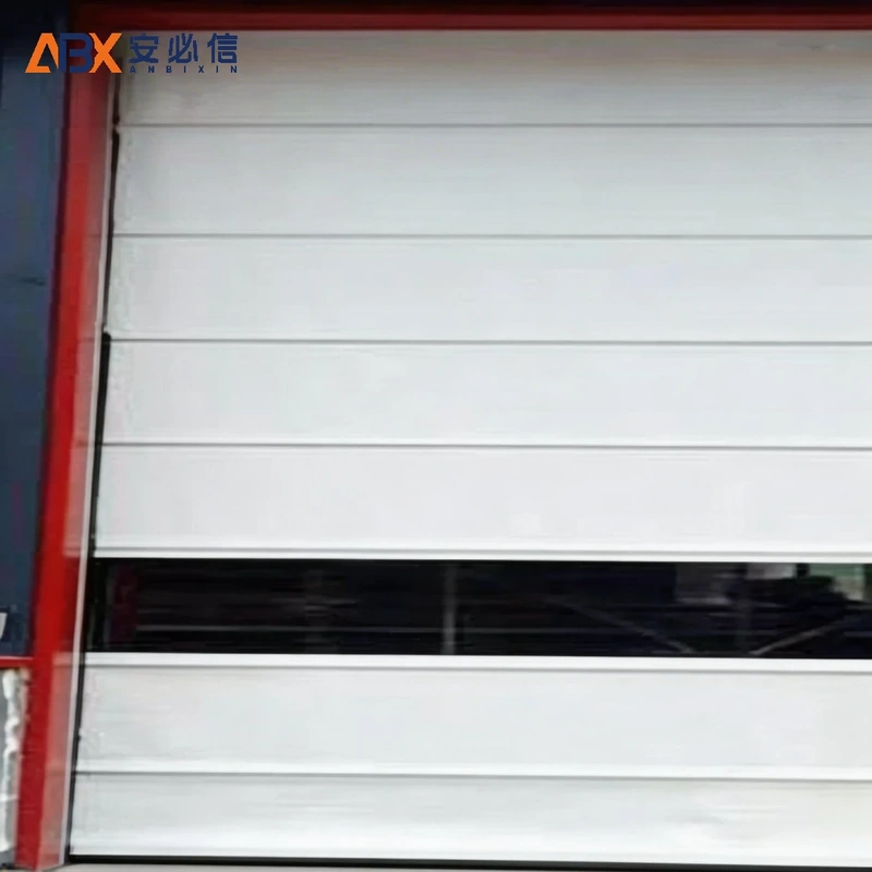 商洛市软质快速门