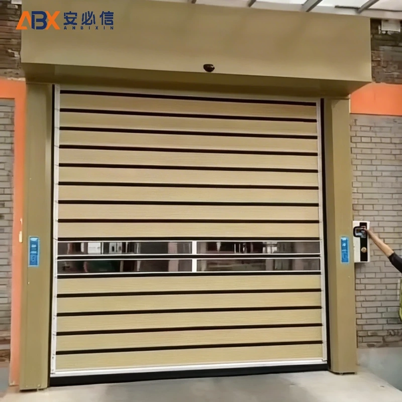 商洛市铝制高速门